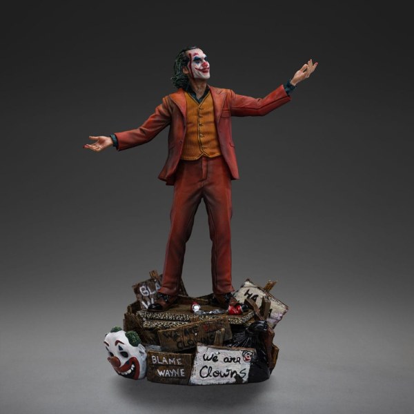 DC Comics Deluxe Art Scale statuette 1/10 Joker (Arthur Fleck) 19 cm