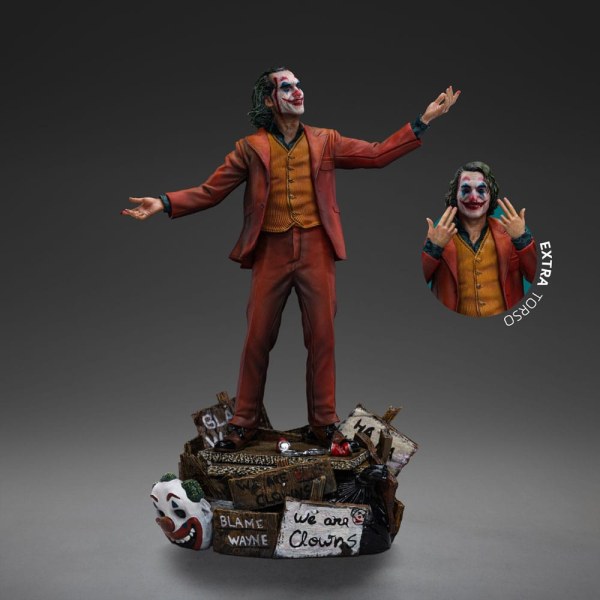 DC Comics Deluxe Art Scale statuette 1/10 Joker (Arthur Fleck) 19 cm