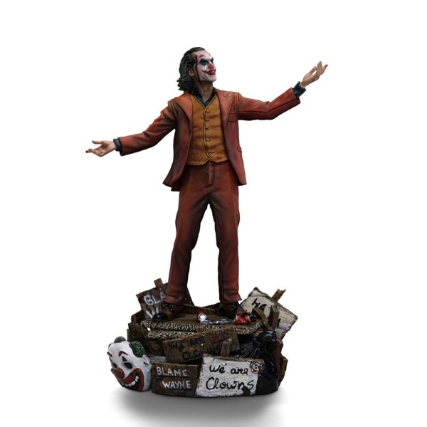 DC Comics Deluxe Art Scale statuette 1/10 Joker (Arthur Fleck) 19 cm