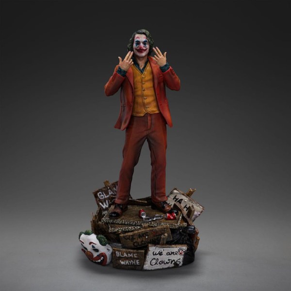 DC Comics Deluxe Art Scale statuette 1/10 Joker (Arthur Fleck) 19 cm
