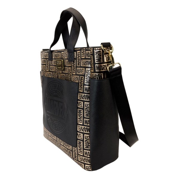 Marvel by Loungefly Logo Backpack and Shopping Bag