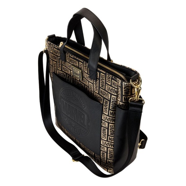 Marvel by Loungefly Logo Backpack and Shopping Bag