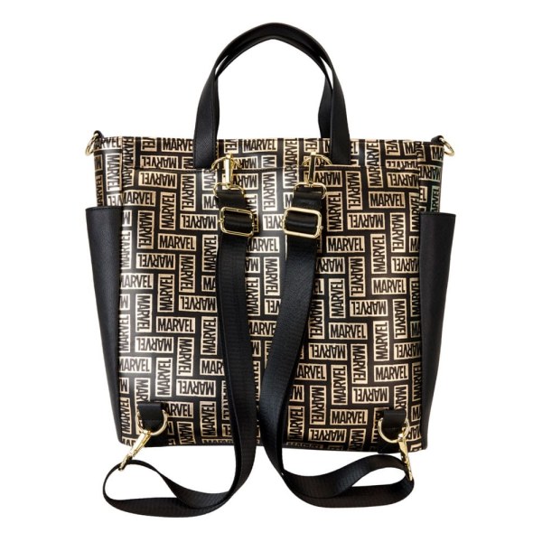 Marvel by Loungefly Logo Backpack and Shopping Bag