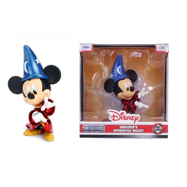 Disney Diecast Ultimate Sorcerer's Apprentice Mickey Mouse figurine 15 cm