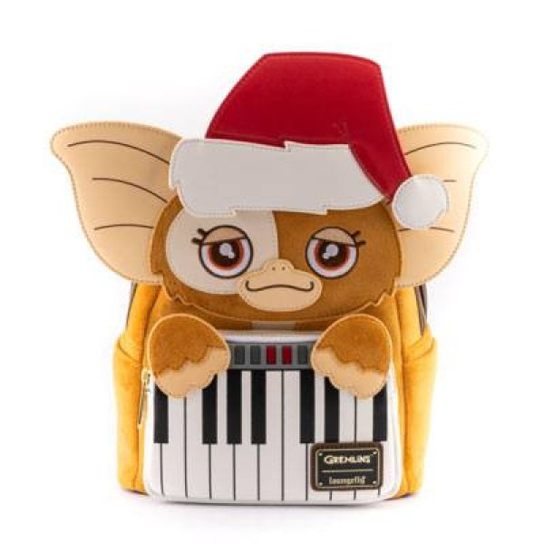 Gremlins by Loungefly backpack Gizmo Holiday Keyboard Cosplay