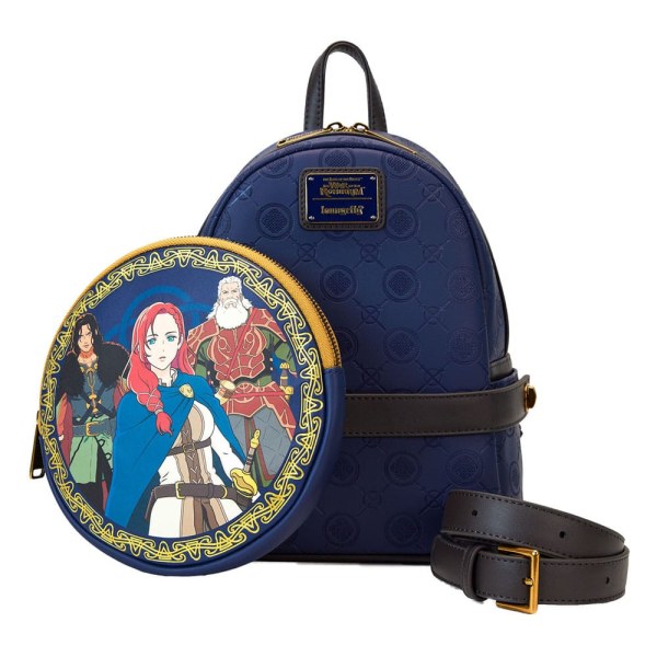 The Lord of the Rings by Loungefly Mini The War of Rohirrim Backpack with Fanny Pack