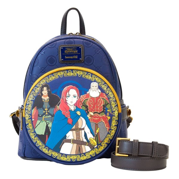 The Lord of the Rings by Loungefly Mini The War of Rohirrim Backpack with Fanny Pack