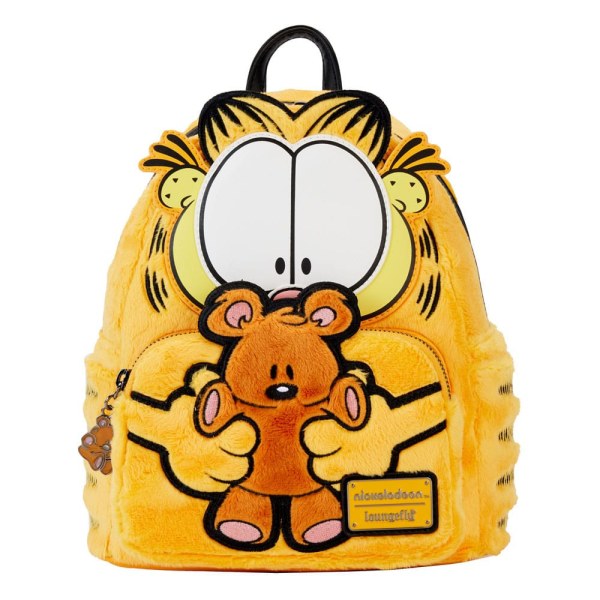 Nickelodeon by Loungefly Garfield and Pooky backpack
