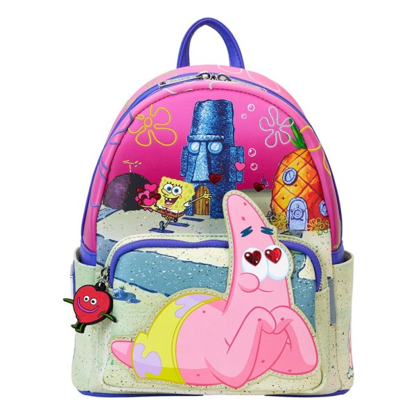 Nickelodeon by Loungefly Mini Spongebob & Patrick Backpack