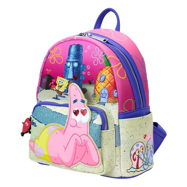 Nickelodeon by Loungefly Mini Spongebob & Patrick Backpack
