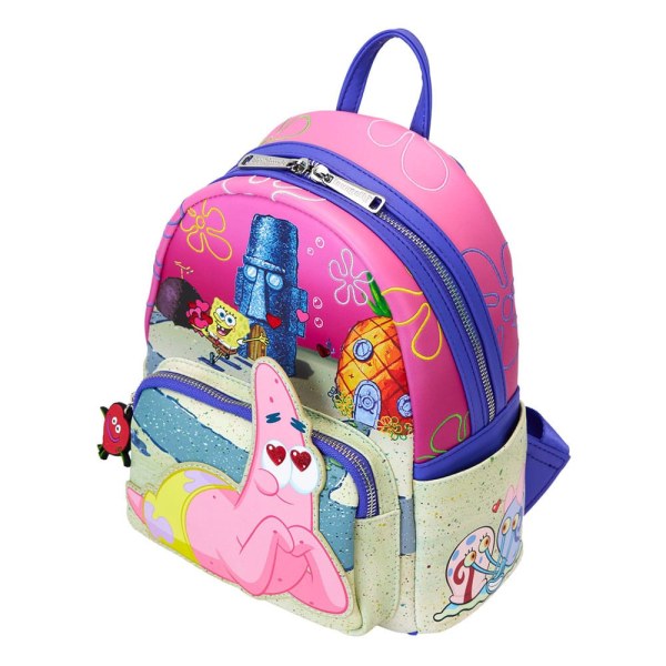 Nickelodeon by Loungefly Mini Spongebob & Patrick Backpack