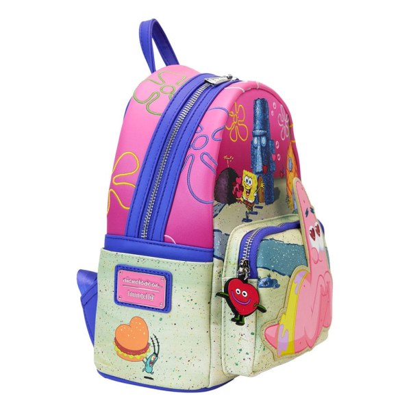 Nickelodeon by Loungefly Mini Spongebob & Patrick Backpack