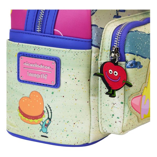 Nickelodeon by Loungefly Mini Spongebob & Patrick Backpack