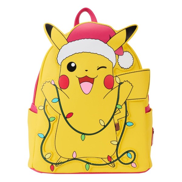 Pokemon by Loungefly Mini Holiday Pikachu backpack