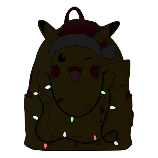 Pokemon by Loungefly Mini Holiday Pikachu backpack