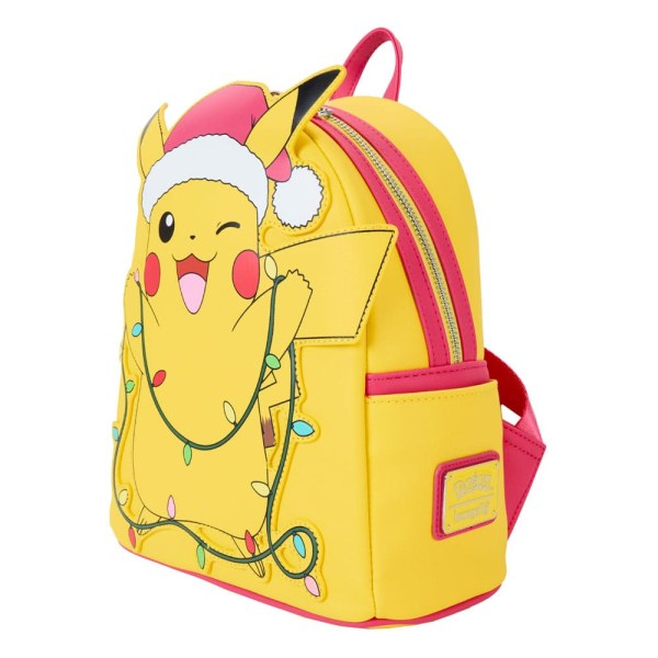 Pokemon by Loungefly Mini Holiday Pikachu backpack