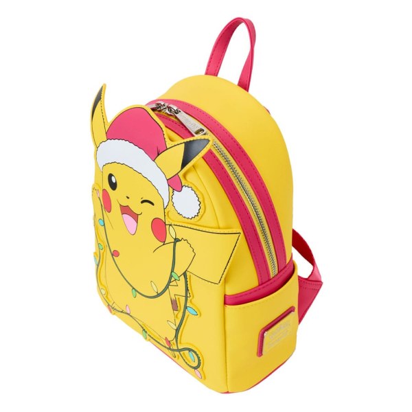 Pokemon by Loungefly Mini Holiday Pikachu backpack