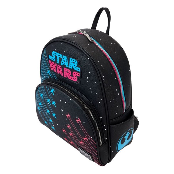 Star Wars by Loungefly Mini Neon 70s bag