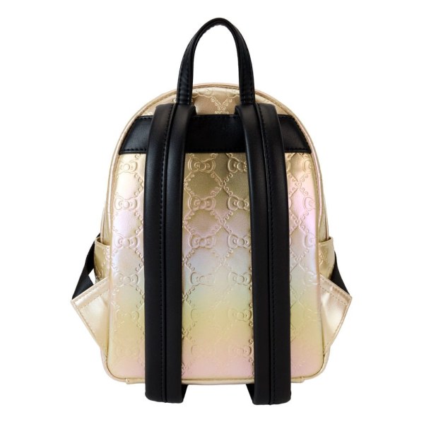 Hello Kitty 50th Anniversary by Loungefly backpack Mini Metallic Gold