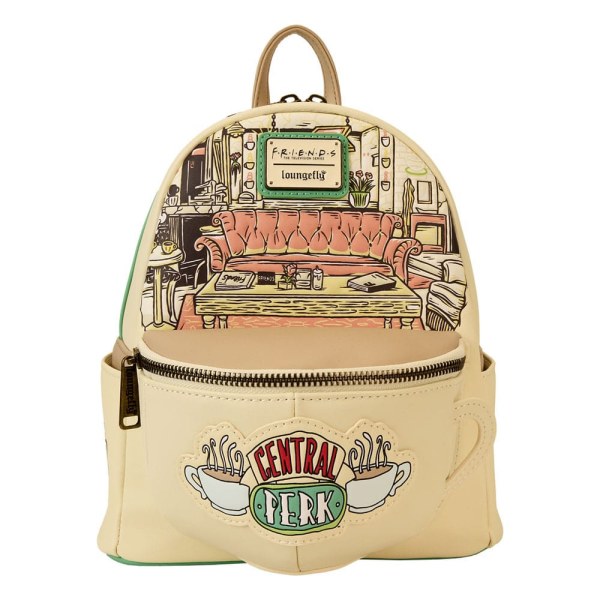 Friends by Loungefly Mini Central Perk backpack