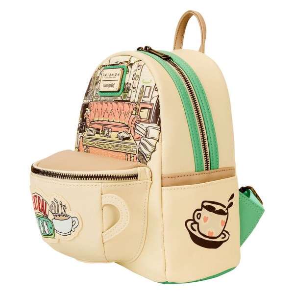 Friends by Loungefly Mini Central Perk backpack