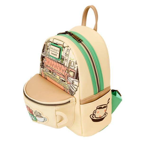 Friends by Loungefly Mini Central Perk backpack