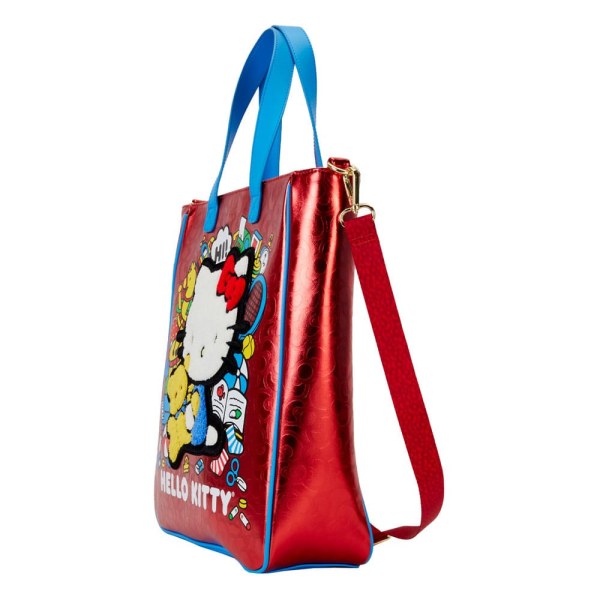 Hello Kitty by Loungefly 50th Anniversary shopping bag & purse