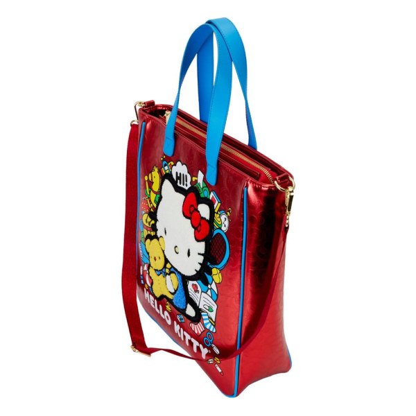Hello Kitty by Loungefly 50th Anniversary shopping bag & purse