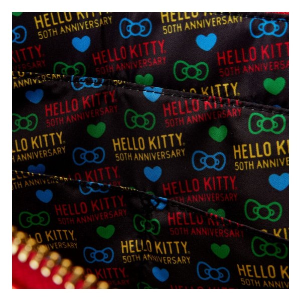 Hello Kitty by Loungefly 50th Anniversary shopping bag & purse