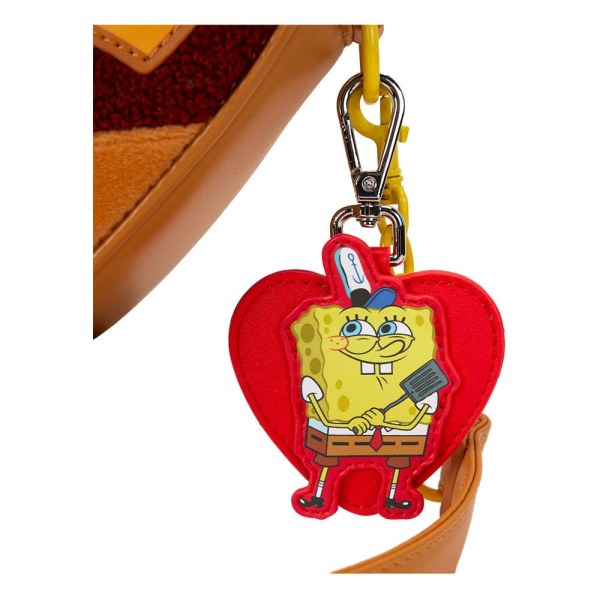 Nickelodeon by Loungefly Spongebob Krabby Patty Plush shoulder bag