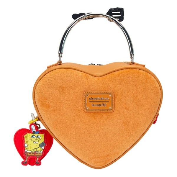 Nickelodeon by Loungefly Spongebob Krabby Patty Plush shoulder bag