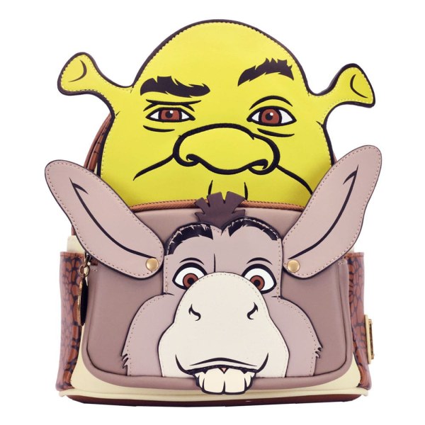 Dreamworks by Loungefly Shrek & Donkey Cosplay Mini Backpack
