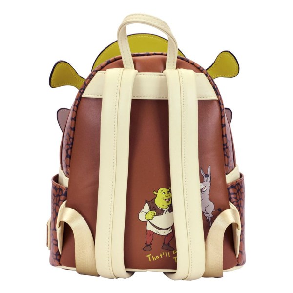 Dreamworks by Loungefly Shrek & Donkey Cosplay Mini Backpack