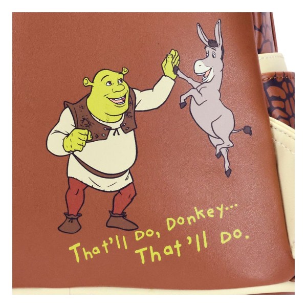 Dreamworks by Loungefly Shrek & Donkey Cosplay Mini Backpack