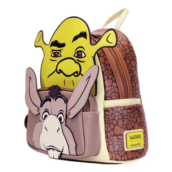 Dreamworks by Loungefly Shrek & Donkey Cosplay Mini Backpack