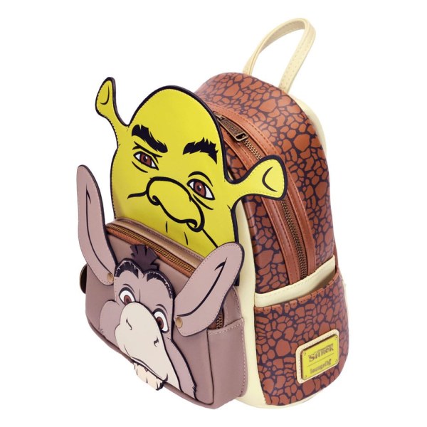 Dreamworks by Loungefly Shrek & Donkey Cosplay Mini Backpack