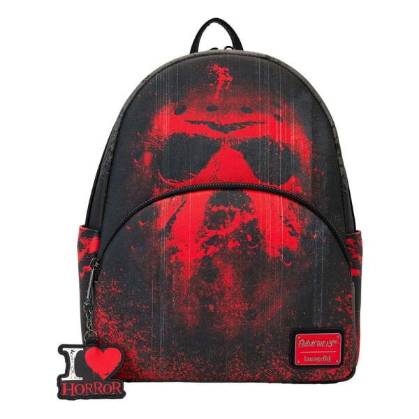 Mini Backpack I Heart Horror - Loungefly Friday the 13th