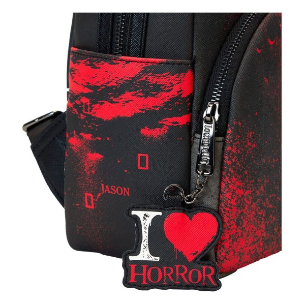 Mini Backpack I Heart Horror - Loungefly Friday the 13th