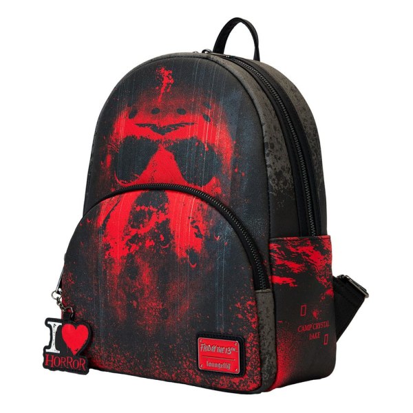 Mini Backpack I Heart Horror - Loungefly Friday the 13th