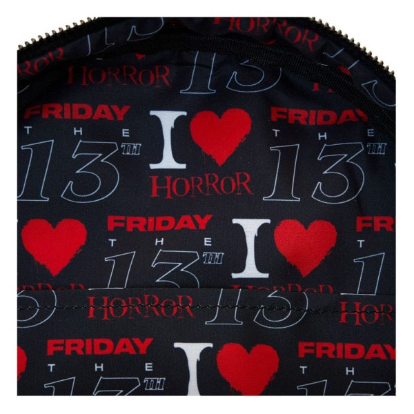 Mini Backpack I Heart Horror - Loungefly Friday the 13th