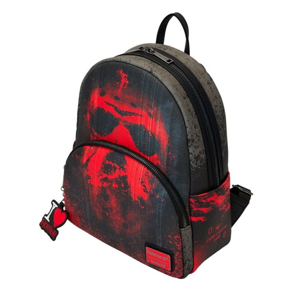 Mini Backpack I Heart Horror - Loungefly Friday the 13th