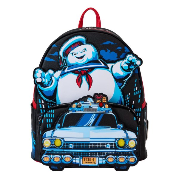 Stay Puff Chasing Mini Backpack - Loungefly Ghostbusters