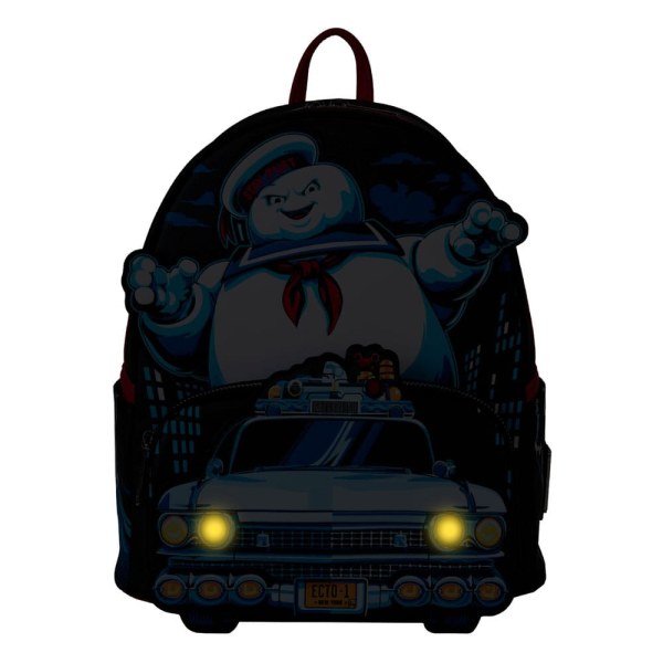 Stay Puff Chasing Mini Backpack - Loungefly Ghostbusters