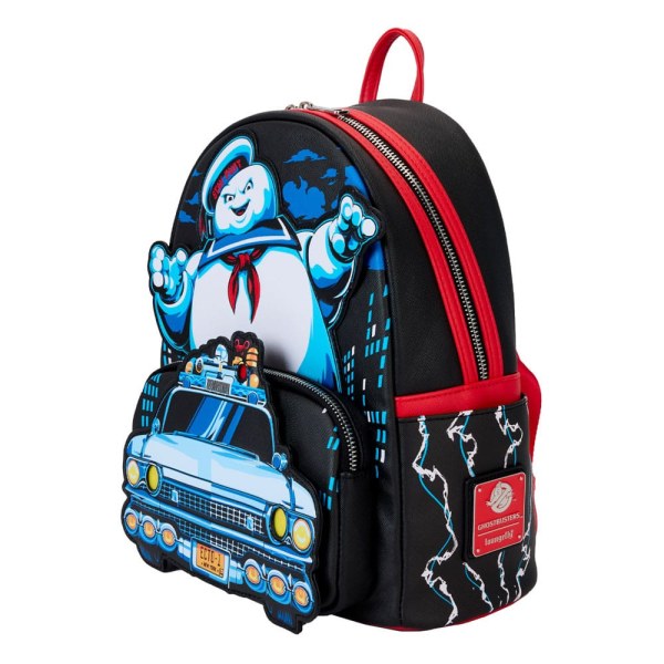 Stay Puff Chasing Mini Backpack - Loungefly Ghostbusters