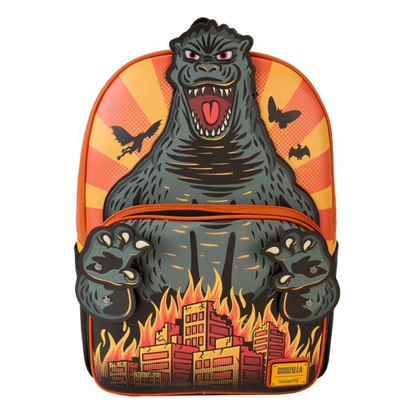 Godzilla Full-Size Backpack - Loungefly Godzilla