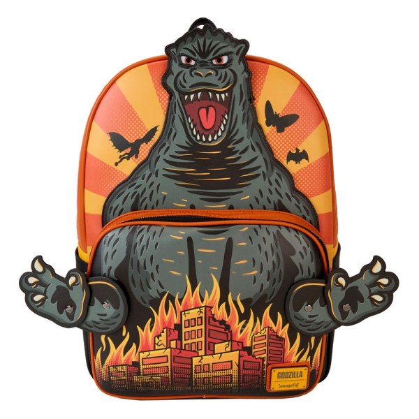 Godzilla Full-Size Backpack - Loungefly Godzilla