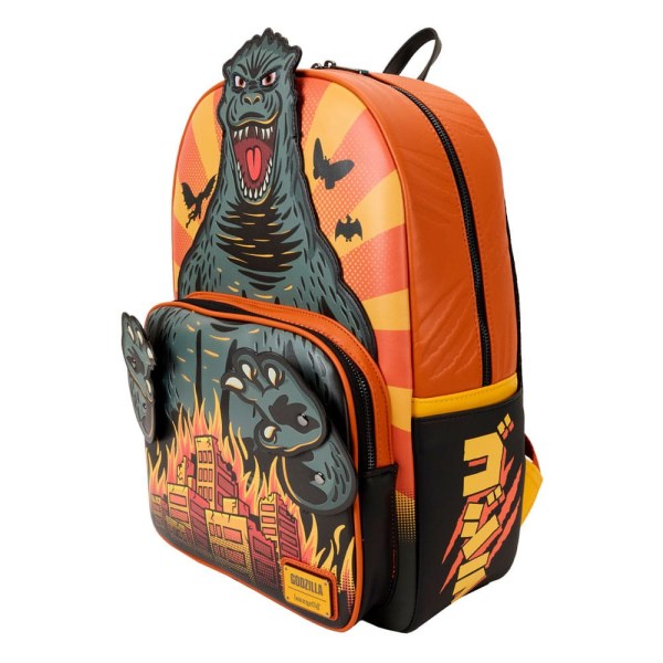 Godzilla Full-Size Backpack - Loungefly Godzilla