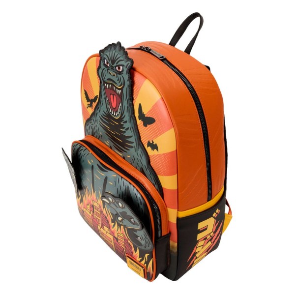 Godzilla Full-Size Backpack - Loungefly Godzilla