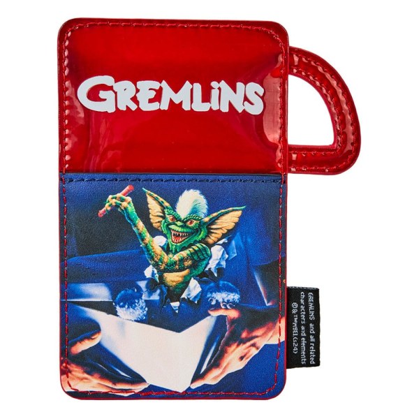 Vintage Travel Card Case - Loungefly Gremlins 40th Anniversary