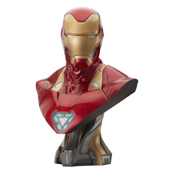 Avengers: Infinity War Legends in 3D bust 1/2 Iron Man MK50 25 cm